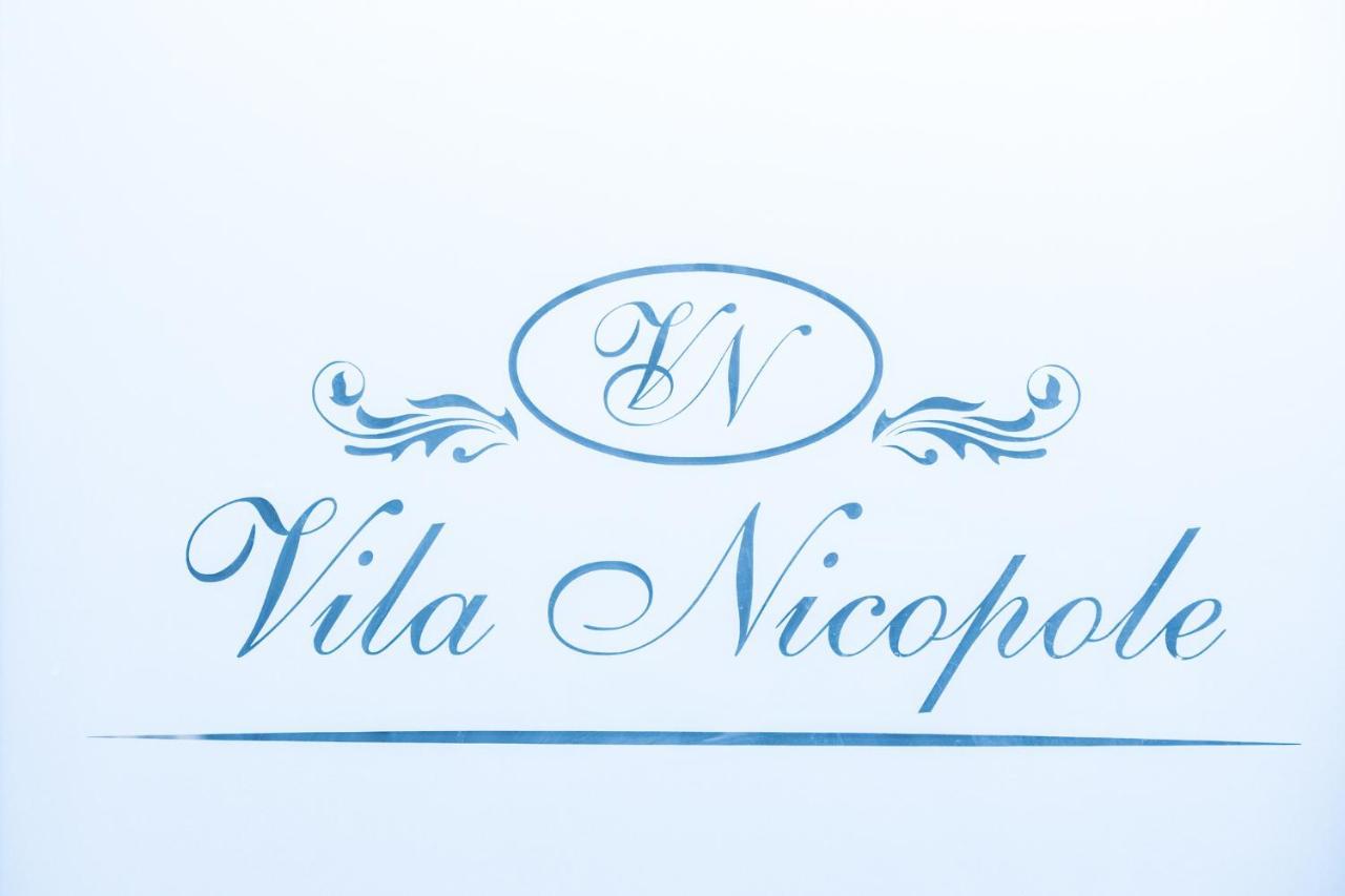 Vila Nicopole Art & Wine Брашов Екстер'єр фото