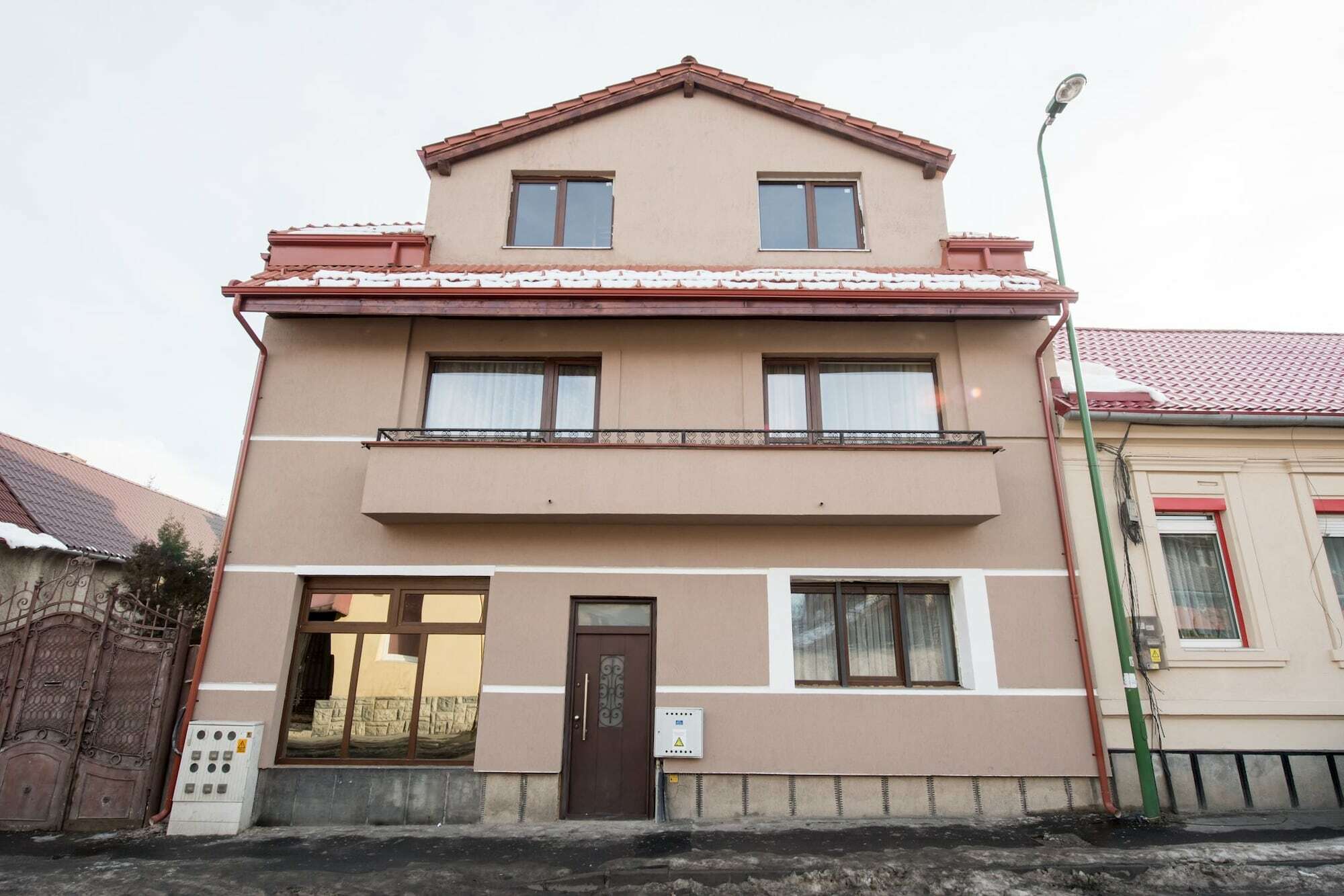 Vila Nicopole Art & Wine Брашов Екстер'єр фото